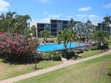 Sanibel Vacation Condo Sleeps Five Guests